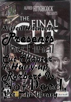 Box art for Alfred Hitchcock Presents The Final Cut