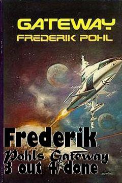 Box art for Frederik Pohls Gateway