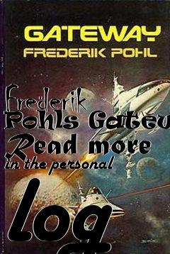 Box art for Frederik Pohls Gateway