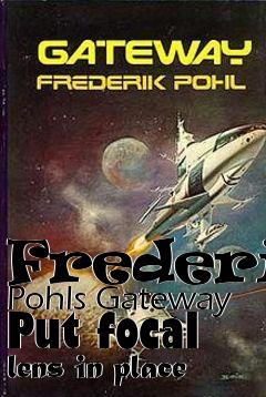 Box art for Frederik Pohls Gateway