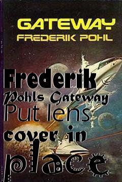 Box art for Frederik Pohls Gateway