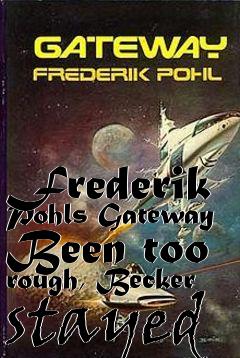 Box art for Frederik Pohls Gateway