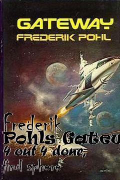 Box art for Frederik Pohls Gateway