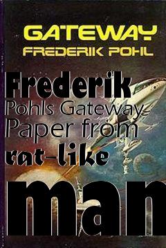 Box art for Frederik Pohls Gateway