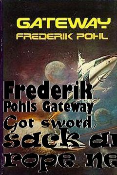 Box art for Frederik Pohls Gateway