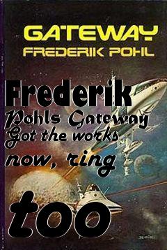 Box art for Frederik Pohls Gateway