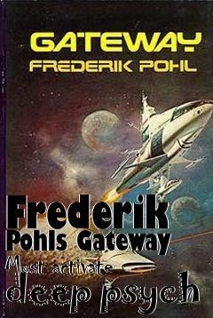 Box art for Frederik Pohls Gateway