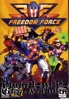 Box art for Freedom Force