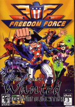 Box art for Freedom Force