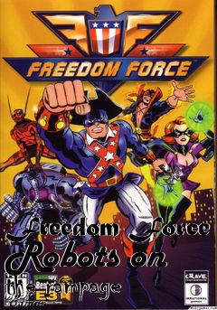 Box art for Freedom Force