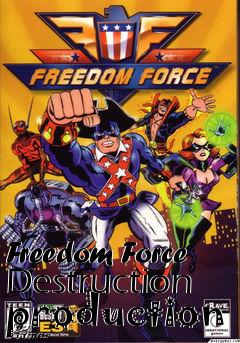 Box art for Freedom Force