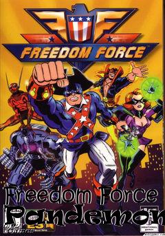 Box art for Freedom Force