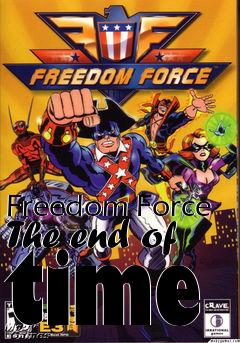 Box art for Freedom Force