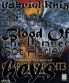 Box art for Gabriel Knight 3: Blood Of The Sacred, Blood Of The Damned