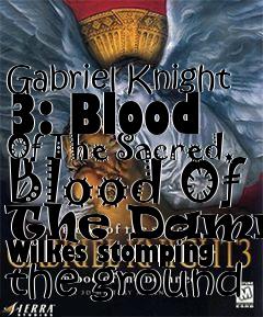 Box art for Gabriel Knight 3: Blood Of The Sacred, Blood Of The Damned