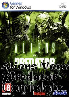 Box art for Aliens Versus Predator