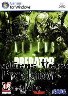 Box art for Aliens Versus Predator