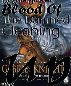 Box art for Gabriel Knight 3: Blood Of The Sacred, Blood Of The Damned