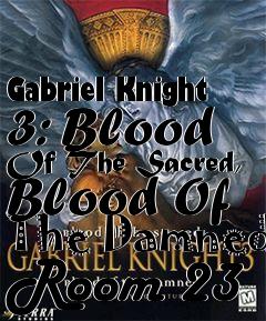 Box art for Gabriel Knight 3: Blood Of The Sacred, Blood Of The Damned