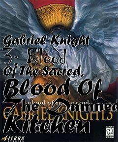 Box art for Gabriel Knight 3: Blood Of The Sacred, Blood Of The Damned
