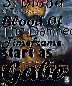 Box art for Gabriel Knight 3: Blood Of The Sacred, Blood Of The Damned