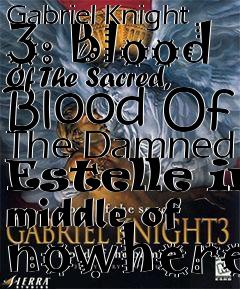 Box art for Gabriel Knight 3: Blood Of The Sacred, Blood Of The Damned