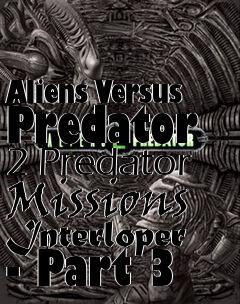 Box art for Aliens Versus Predator 2