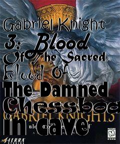 Box art for Gabriel Knight 3: Blood Of The Sacred, Blood Of The Damned