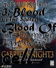 Box art for Gabriel Knight 3: Blood Of The Sacred, Blood Of The Damned