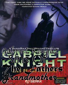 Box art for Gabriel Knight - Sins Of The Fathers