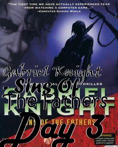 Box art for Gabriel Knight - Sins Of The Fathers