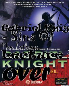 Box art for Gabriel Knight - Sins Of The Fathers