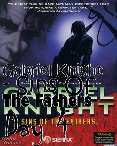 Box art for Gabriel Knight - Sins Of The Fathers