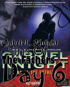 Box art for Gabriel Knight - Sins Of The Fathers