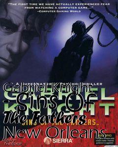 Box art for Gabriel Knight - Sins Of The Fathers