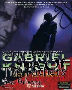 Box art for Gabriel Knight - Sins Of The Fathers