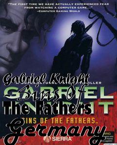 Box art for Gabriel Knight - Sins Of The Fathers