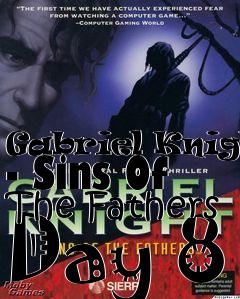 Box art for Gabriel Knight - Sins Of The Fathers