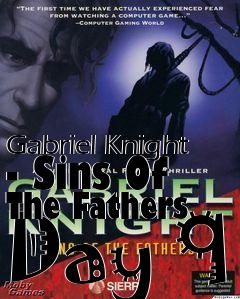 Box art for Gabriel Knight - Sins Of The Fathers