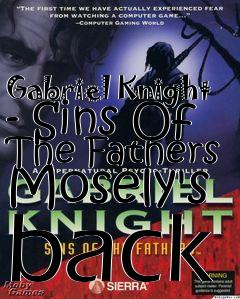 Box art for Gabriel Knight - Sins Of The Fathers