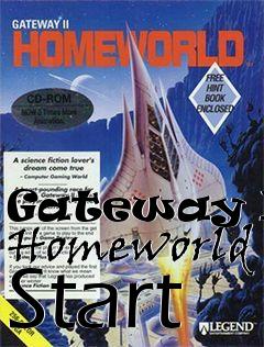 Box art for Gateway Ii: Homeworld