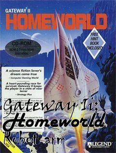 Box art for Gateway Ii: Homeworld