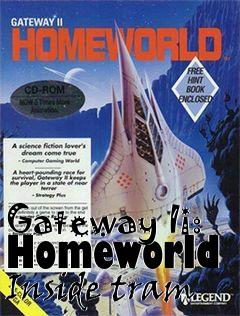 Box art for Gateway Ii: Homeworld