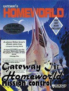 Box art for Gateway Ii: Homeworld