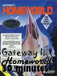 Box art for Gateway Ii: Homeworld