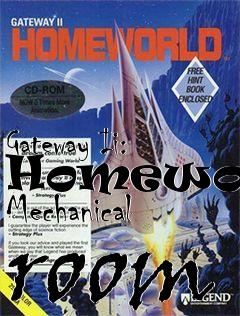 Box art for Gateway Ii: Homeworld