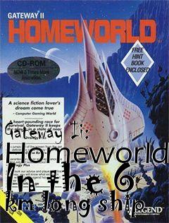 Box art for Gateway Ii: Homeworld