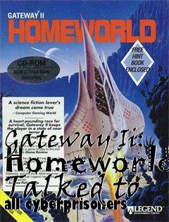 Box art for Gateway Ii: Homeworld