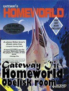 Box art for Gateway Ii: Homeworld