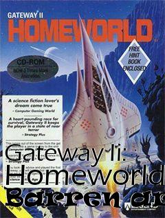 Box art for Gateway Ii: Homeworld